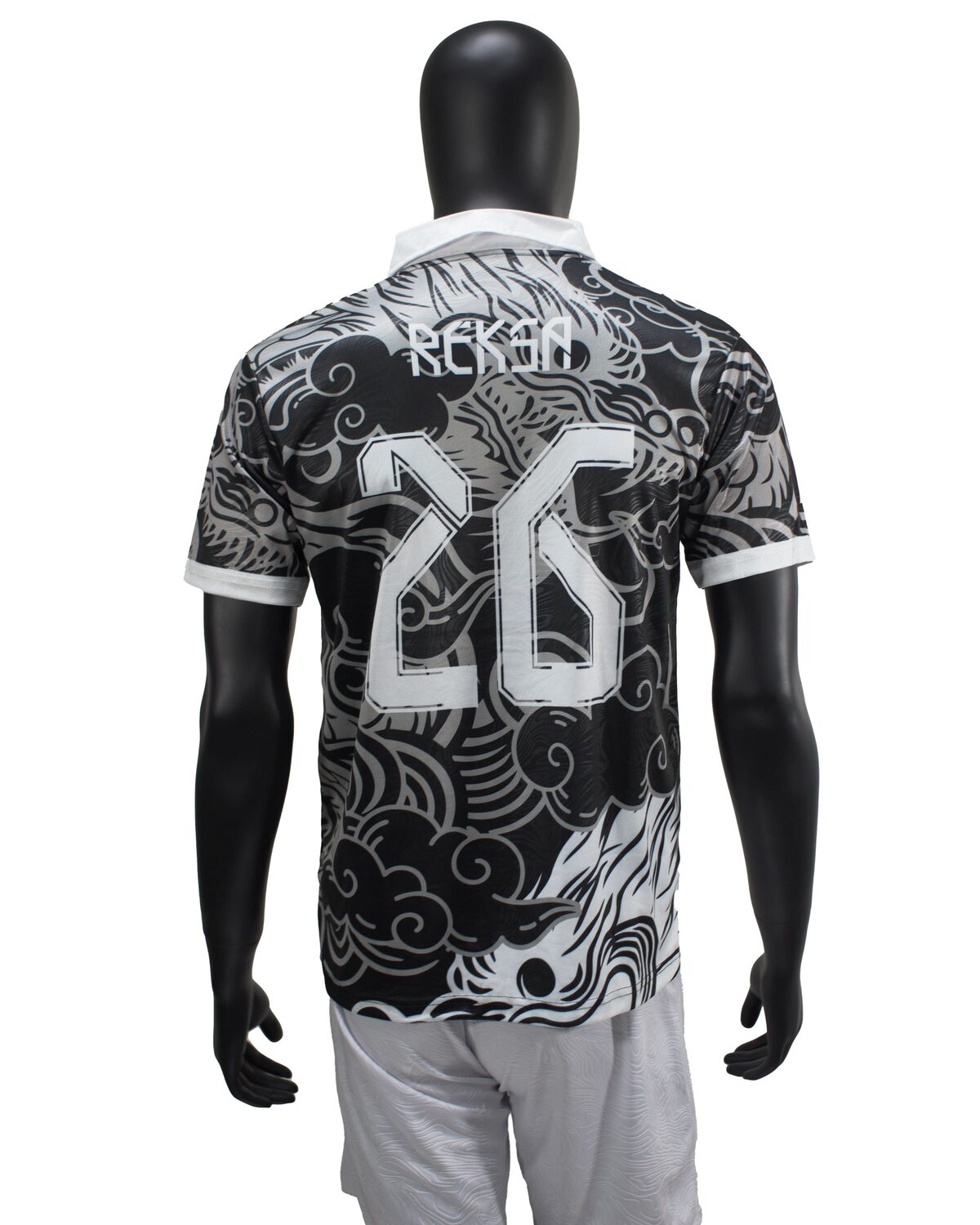 Sublimated jersey with full-print colour