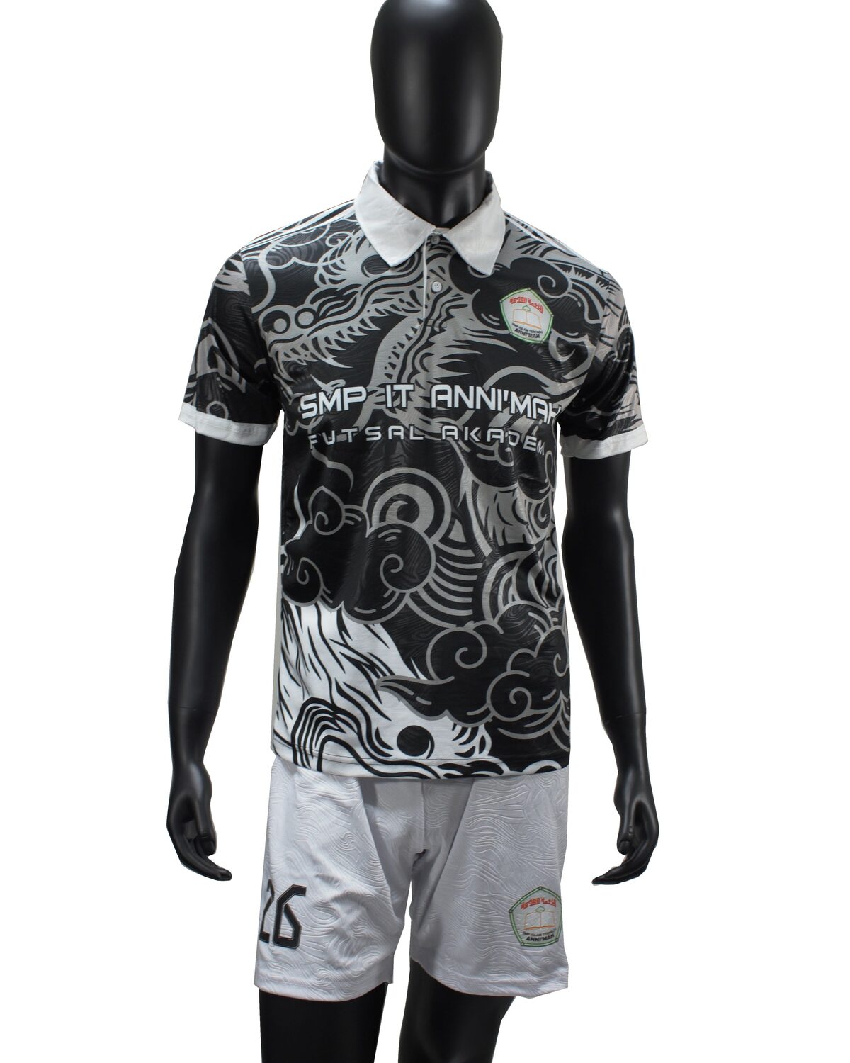 Full jersey kit, top and bottom